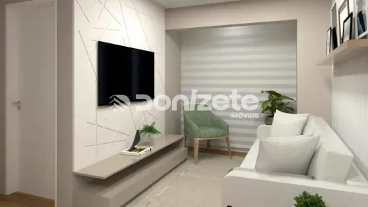 Apartamento com 2 Quartos à venda, 51m² no Vila Floresta, Santo André