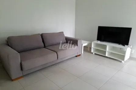 Apartamento com 1 Quarto para alugar, 52m² no Cidade Monções, São Paulo