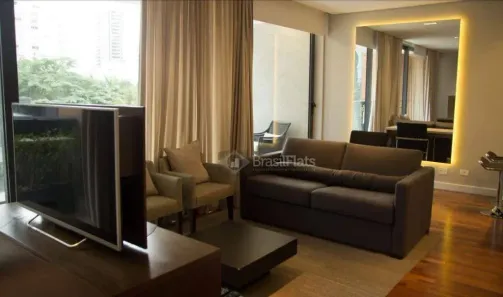 Flat com 1 Quarto para alugar, 67m² no Vila Olímpia, São Paulo