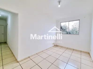 Apartamento com 2 Quartos para alugar, 53m² no Condomínio Mirante Sul, Ribeirão Preto