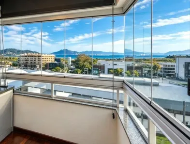 Apartamento com 3 Quartos para alugar, 103m² no Saco Grande, Florianópolis