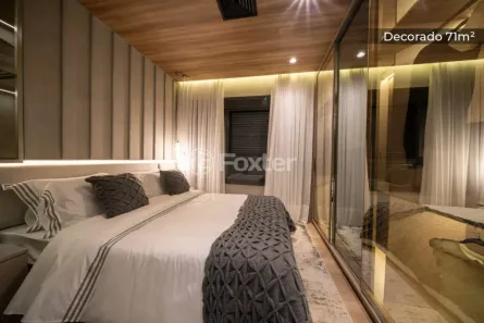Apartamento com 1 Quarto à venda, 55m² no Indianópolis, São Paulo
