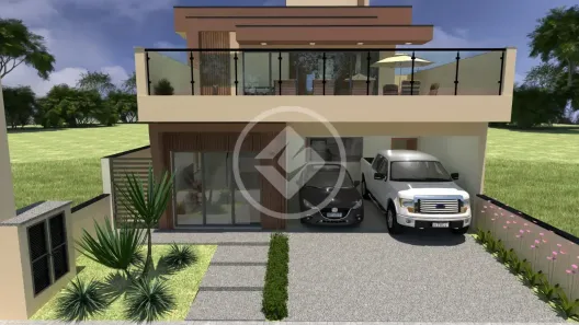 Casa de Condomínio com 4 Quartos à venda, 202m² no Residencial Colinas, Caçapava