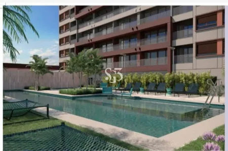 Apartamento com 1 Quarto à venda, 36m² no Botafogo, Campinas