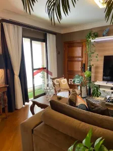 Apartamento com 3 Quartos à venda, 198m² no Jardim Bela Vista, Santo André