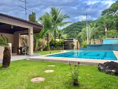 Casa de Condomínio com 4 Quartos à venda, 280m² no Balneário Praia do Pernambuco, Guarujá
