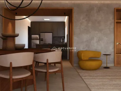 Apartamento com 1 Quarto para alugar, 78m² no Parque Residencial Aquarius, São José dos Campos