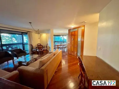 Apartamento com 3 Quartos para alugar, 150m² no Campo Belo, São Paulo