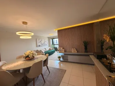 Apartamento com 3 Quartos à venda, 98m² no Manaíra, João Pessoa