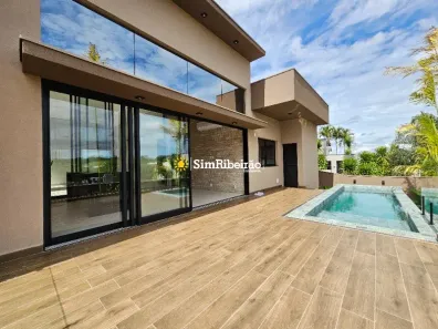 Casa de Condomínio com 3 Quartos à venda, 260m² no Residencial e Empresarial Alphaville, Ribeirão Preto