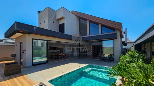 Casa de Condomínio com 4 Quartos à venda, 307m² no Fazenda Pau D'Alho, Campinas