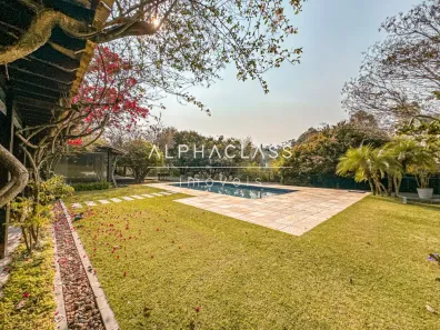 Casa de Condomínio com 5 Quartos à venda, 552m² no Alphaville Residencial Um, Barueri