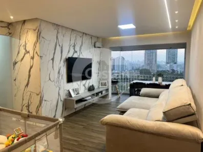 Apartamento com 3 Quartos à venda, 85m² no Cidade Mãe do Céu, São Paulo