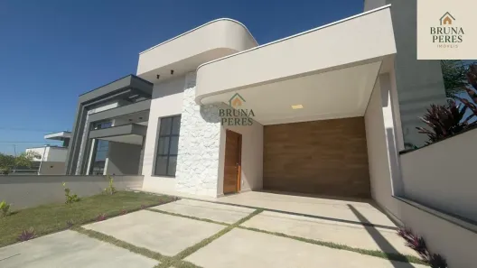 Casa de Condomínio com 3 Quartos à venda, 135m² no Loteamento Park Gran Reserve, Indaiatuba