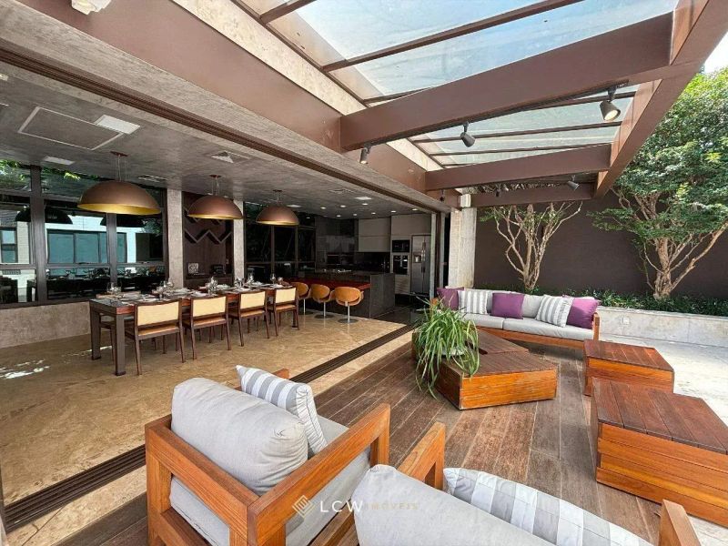Apartamento com 4 quartos — Luxemburgo, Belo Horizonte