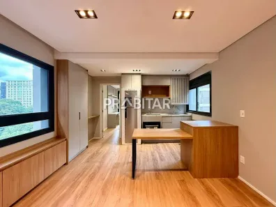 Apartamento com 1 Quarto para alugar, 50m² no Cerqueira César, São Paulo