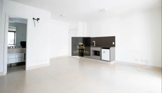 Flat com 1 Quarto para alugar, 40m² no Vila Nova Conceição, São Paulo