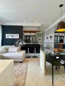 Flat com 1 Quarto para alugar, 42m² no Vila Nova Conceição, São Paulo