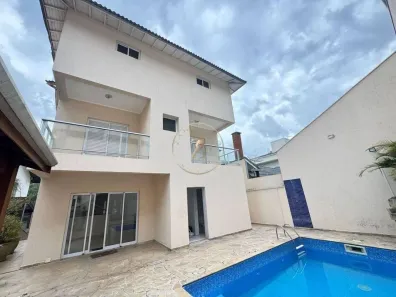Casa de Condomínio com 3 Quartos para alugar, 340m² no Aruã, Mogi das Cruzes