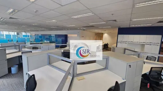 Sala Comercial para alugar, 883m² no Vila São Francisco (Zona Sul), São Paulo
