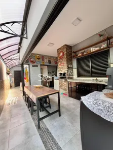 Casa de Condomínio com 3 Quartos à venda, 140m² no Vila Monte Alegre, Paulínia