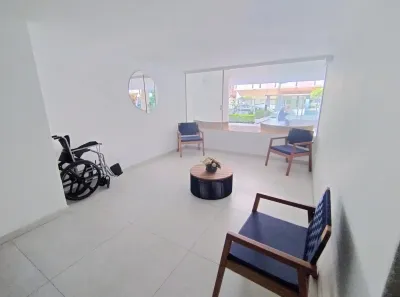 Apartamento com 1 Quarto para alugar, 45m² no Aparecida, Santos