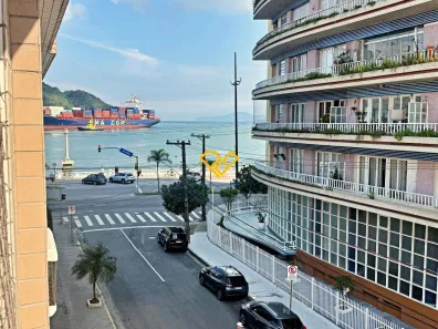 Apartamento com 3 Quartos à venda, 166m² no Ponta da Praia, Santos