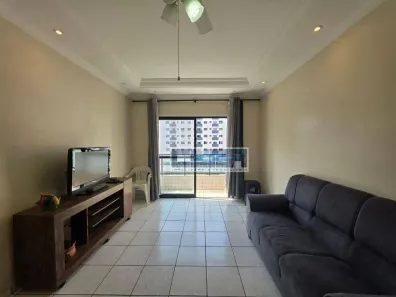 Apartamento com 2 Quartos para venda ou aluguel, 80m² no Guilhermina, Praia Grande
