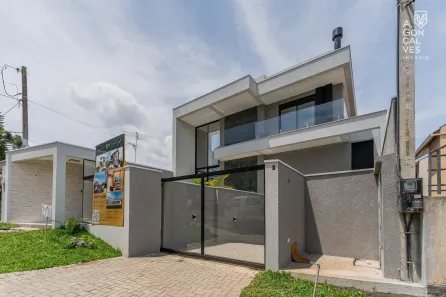 Sobrado com 3 Quartos à venda, 187m² no Santa Quitéria, Curitiba
