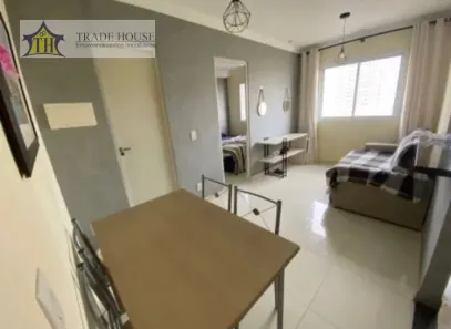 Apartamento com 1 Quarto à venda, 34m² no Cambuci, São Paulo