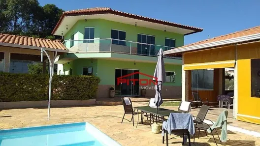 Fazenda/Sítio com 3 Quartos à venda, 350m² no Chácaras Fernão Dias, Atibaia