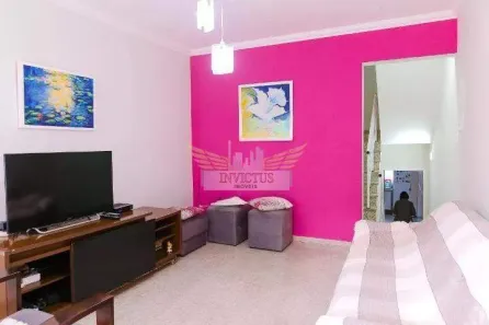 Sobrado com 3 Quartos à venda, 143m² no Campestre, Santo André