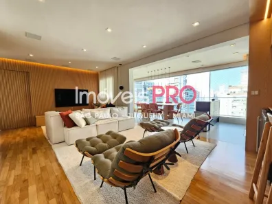Apartamento com 2 Quartos para alugar, 105m² no Cidade Monções, São Paulo