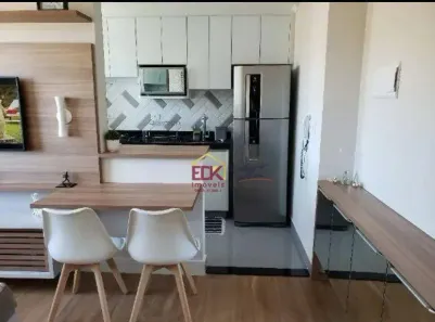 Apartamento com 2 Quartos à venda, 46m² no Loteamento Terra Brasilis, São José dos Campos