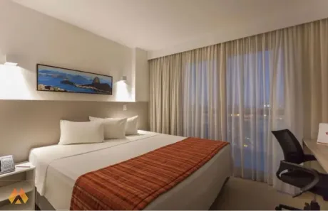 Flat com 1 Quarto à venda, 28m² no Imbetiba, Macaé