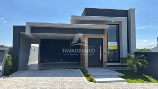 Casa de Condomínio com 3 Quartos à venda, 140m² no Jardim Carvalho, Ponta Grossa