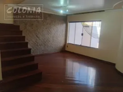 Sobrado com 3 Quartos à venda, 250m² no Parque Jaçatuba, Santo André