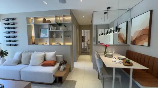 Apartamento com 2 Quartos à venda, 62m² no Vila Anastácio, São Paulo