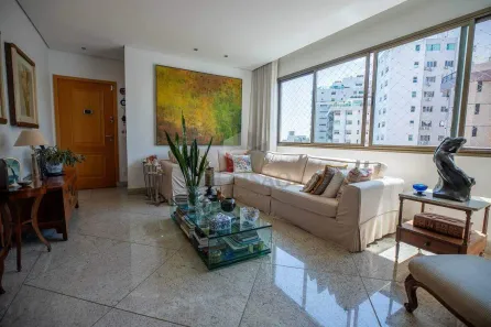 Apartamento com 4 Quartos à venda, 171m² no Sion, Belo Horizonte
