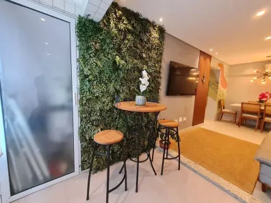 Apartamento com 1 Quarto à venda, 54m² no Canto do Forte, Praia Grande