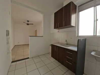 Apartamento com 2 Quartos para alugar, 46m² no Dois Córregos, Piracicaba