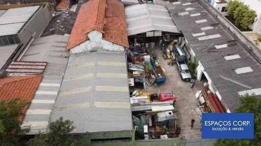 Galpão/Depósito/Armazém à venda, 1200m² no Mooca, São Paulo
