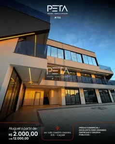Ponto Comercial para alugar, 741m² no Caçari, Boa Vista