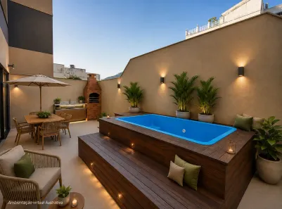 Apartamento com 2 Quartos à venda, 115m² no Tijuca, Rio de Janeiro