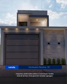 Apartamento com 3 Quartos à venda, 133m² no Vila Eduardo, Petrolina