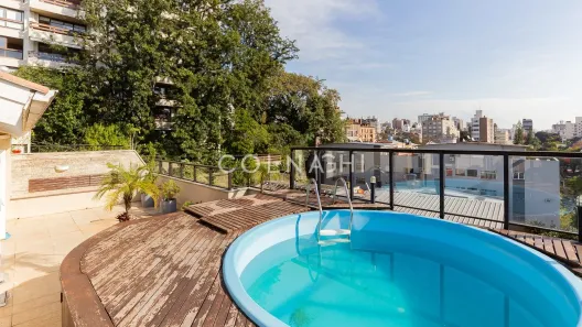 Cobertura com 3 Quartos à venda, 249m² no Mont Serrat, Porto Alegre
