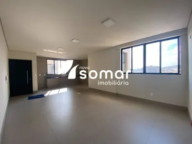 Apartamento com 3 Quartos para alugar, 100m² no Centro, Divinópolis