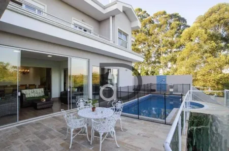 Casa de Condomínio com 4 Quartos para alugar, 351m² no Condomínio Terras de Santa Teresa, Itupeva
