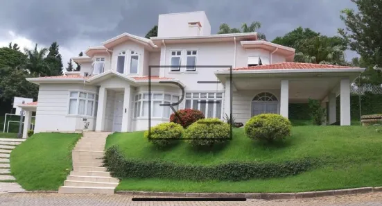 Casa de Condomínio com 5 Quartos para venda ou aluguel, 750m² no Sítios de Recreio Gramado, Campinas