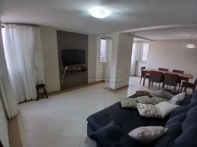 Apartamento com 3 Quartos para alugar, 130m² no Nossa Senhora Aparecida, Uberlândia